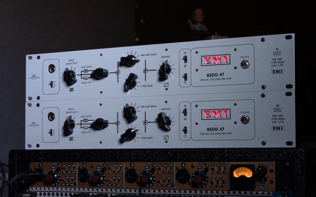 First Listen: Chandler Limited REDD.47 Special Edition Preamp