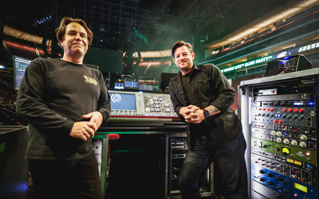 Charles Izzo And Ray Jeffrey Choose DPA Microphones For blink-182’s One More Time Tour