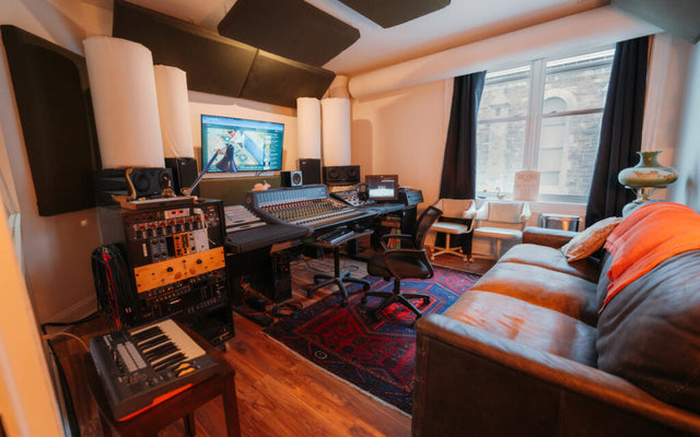 Big Lake Recording Company Makes A Splash In Burlington With Neve Genesys Console From Vintage King