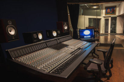 Sony Music Publishing Nashville’s Adam Engelhardt On Using The SSL Origin 32 Console To Record The Best In Country Music