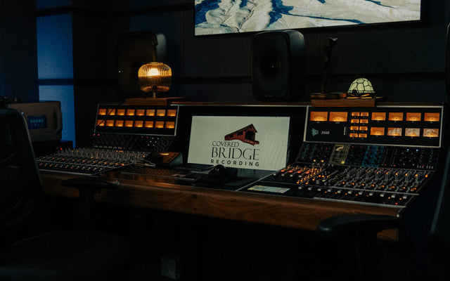 Covered Bridge Recording On Why The API 2448 Console Is At The Heart Of The Studio