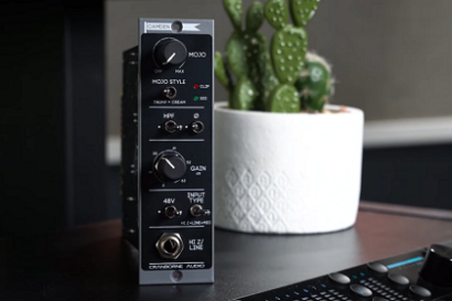 Quick Hits: Cranborne Audio Camden 500 Microphone Preamp