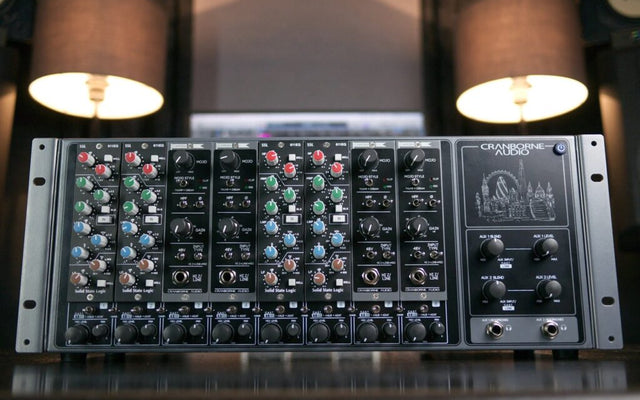 Win A Cranborne Audio 500 Series Rack & Camden 500 From Vintage King
