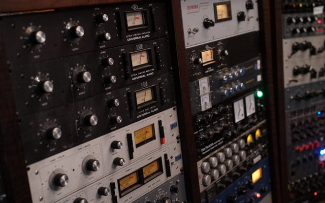 The Best Compressors For Mixing Drums