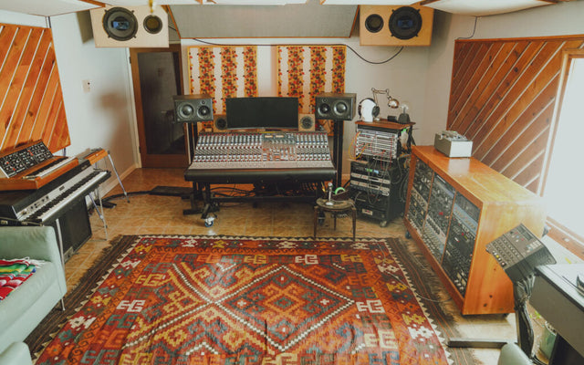 Vintage King Equips Producer Dan Horne’s UHF Studios With Neve BCM10/2 Mk2 Console
