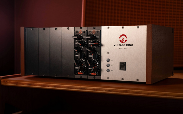 Quick Hits: Dangerous Music BAX500 500 Series Equalizer