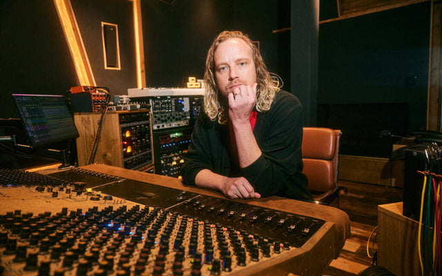 Danny Reisch On Shaping Sounds With The AEA 1029 Compressor