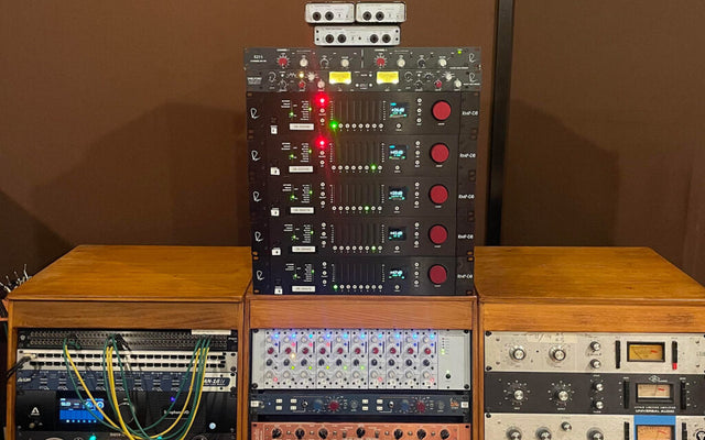 Shaping The Live Sound Of Social Distortion With Rupert Neve Designs