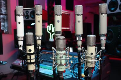 VK Shootout: ELA M 251 Large Diaphragm Condenser Microphones