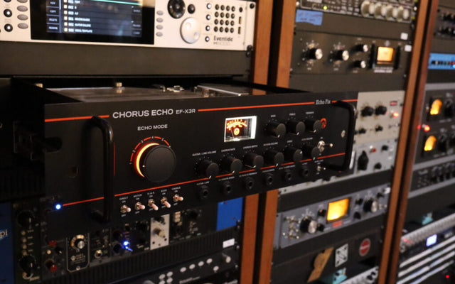 Echo Fix EF-X3: A Guide To Tape-Based Creative Sound Design