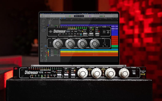 VK Shootout: Empirical Labs EL8-X Distressor Compressor & UAD EL8 Distressor Plug-In