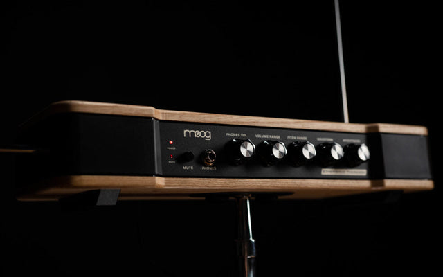 Moog Announces New Etherwave Theremin