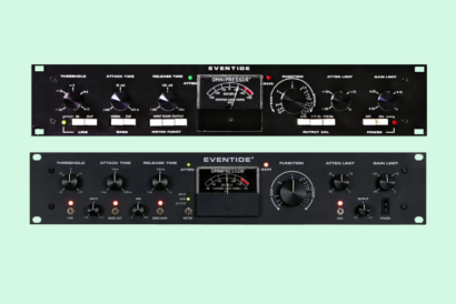 Eventide Introduces 50th Anniversary Omnipressor 2830Au