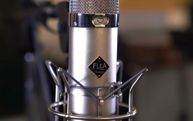 Hear The Gear: FLEA Microphones FLEA47 Large Diaphragm Condenser Microphone