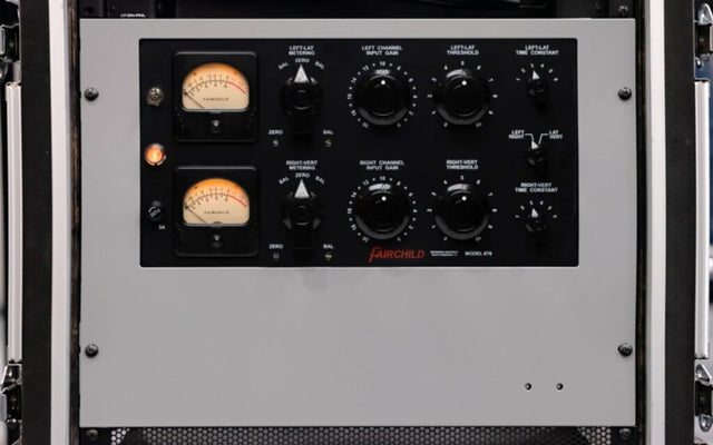 Hear The Gear: Fairchild Recording Equipment 670 Compressor