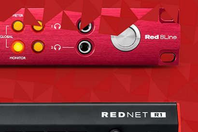 Focusrite Pro's At Home, At Home Offers Up Education On RedNet And Dante
