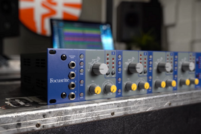 Win An ISA 428 MkII Mic Preamp & ADN8 Card From Focusrite Pro and Vintage King!