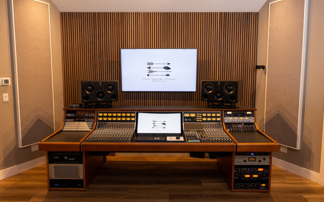 Grady Leavens Of Four Arrows Studio On Upgrading To The API 2448 Console