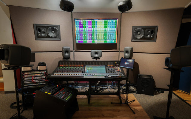 Frostline Studios Upgrades To Dolby Atmos With The Neve Genesys Black G3D Console