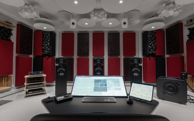 How To Build An Immersive Mixing Rig With Genelec