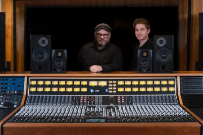 Vintage King Helps Gold Diggers Land API 2448 Console For Studio Room A