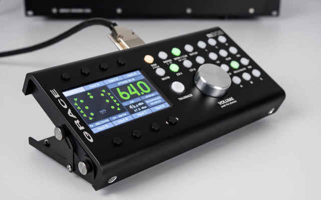 How To Configure An Immersive Mixing Rig With The Grace Design M908 Monitor Controller