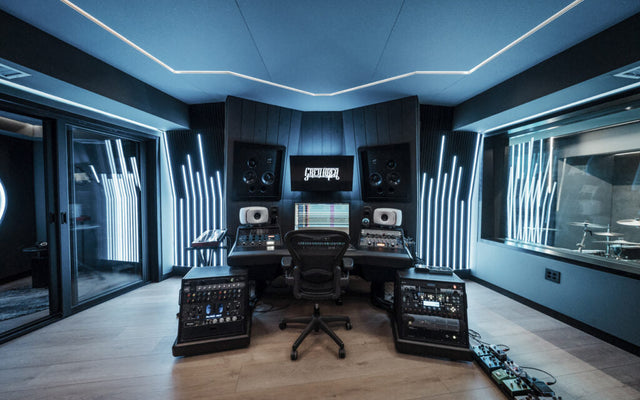 Vintage King Equips Grey Area Studios With ATC & Genelec Monitors