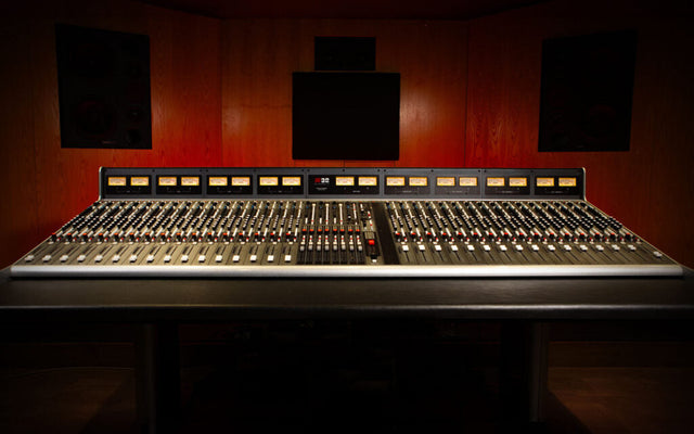 Solid State Logic And Harrison Introduce 32Classic Mixing Console