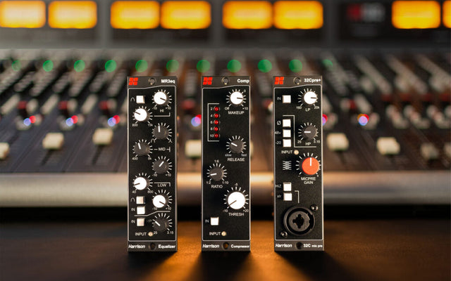 Harrison Audio Launches New 500 Series Modules Based On 32C Console