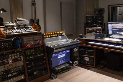 Heavy Melody Music And Heavyocity Bring In New API 1608-II Recording Console