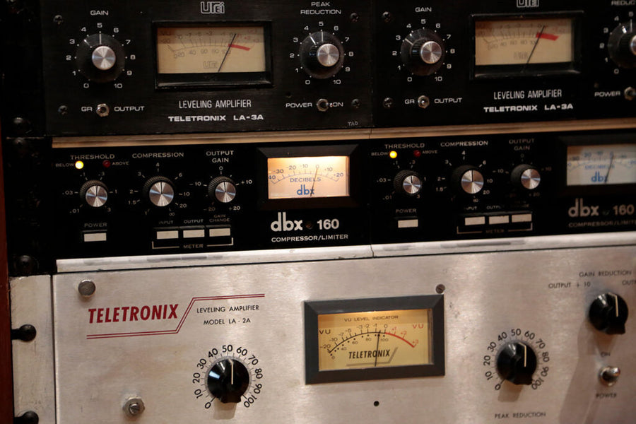 The History Of Compressors In The Studio