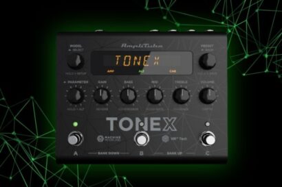 IK Multimedia’s TONEX Pedal Brings Advanced, AI-Powered Modeling to Your Pedalboard