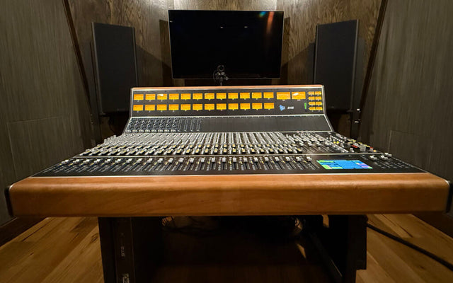 Ivy Hall Studio In Nashville Upgrades With New API 2448 Console