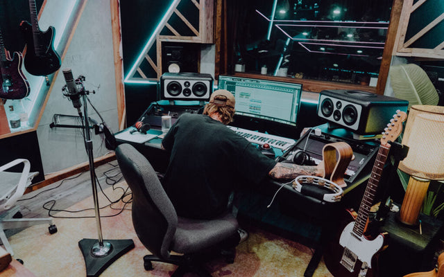 Producer/Writer Jon Lundin On Leveling Up His Game With Barefoot Sound MicroMain26 Studio Monitors