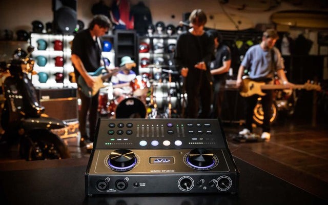 Avid MBOX Studio Interface Offers Easy Workflow And Advanced I/O For Audio Creators At Any Level