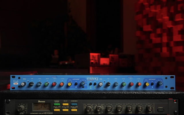 Quick Hits: Mäag Audio EQ4M Mastering Equalizer