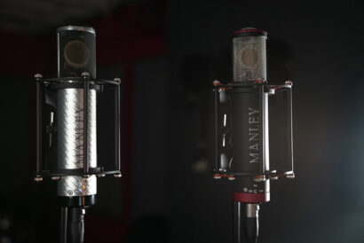 Fresh Listen: Manley Reference Silver Microphone And Reference Cardioid Microphone