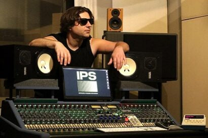 Matia Simovich & Infinite Power Studios Upgrade To Neve 8424 Console
