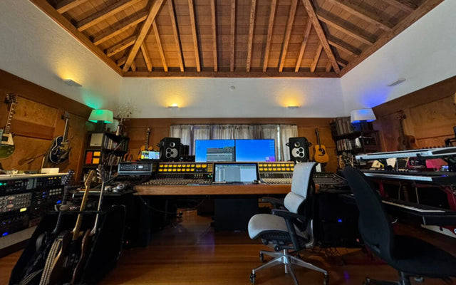The Melody Hunting Lodge Upgrades To The API 2448 Console