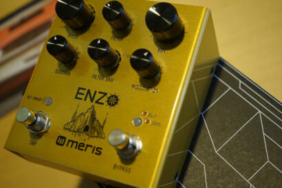 First Listen: A Review Of The Meris Enzo Synth Pedal