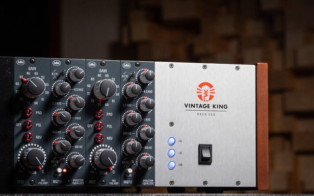 Quick Hits: Mesanovic M97 Preamp & MQ712 EQ 500 Series Modules