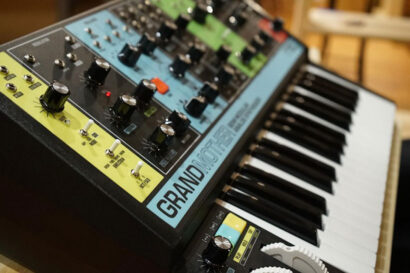 First Listen: Moog Grandmother Synthesizer