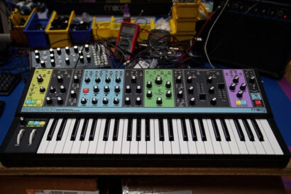 First Listen: Moog Matriarch Synthesizer