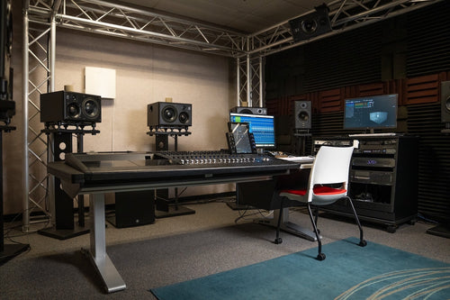 ATC Studio Monitors at Mt San Jacinto