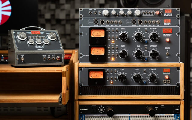 Fresh Listen: Mystery Magicians M808A Preamps & LBDI/RBDI Preamp/DIs