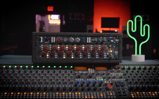 First Listen: Neve 1073SPX-D Channel Strip/Audio Interface