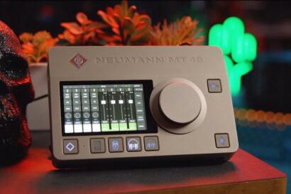 Tracking With Neumann's Debut Audio Interface: The MT 48