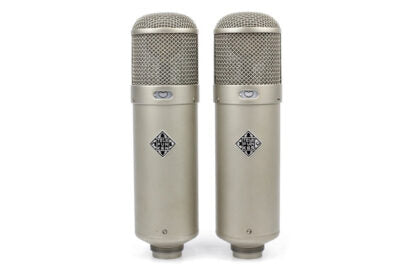 A Pristine Pair Of Vintage Neumann U47s Arrive At The Vintage King Tech Shop