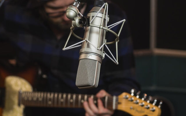 Hear The Gear: Neumann U 67 Reissue Large Diaphragm Condenser Microphone