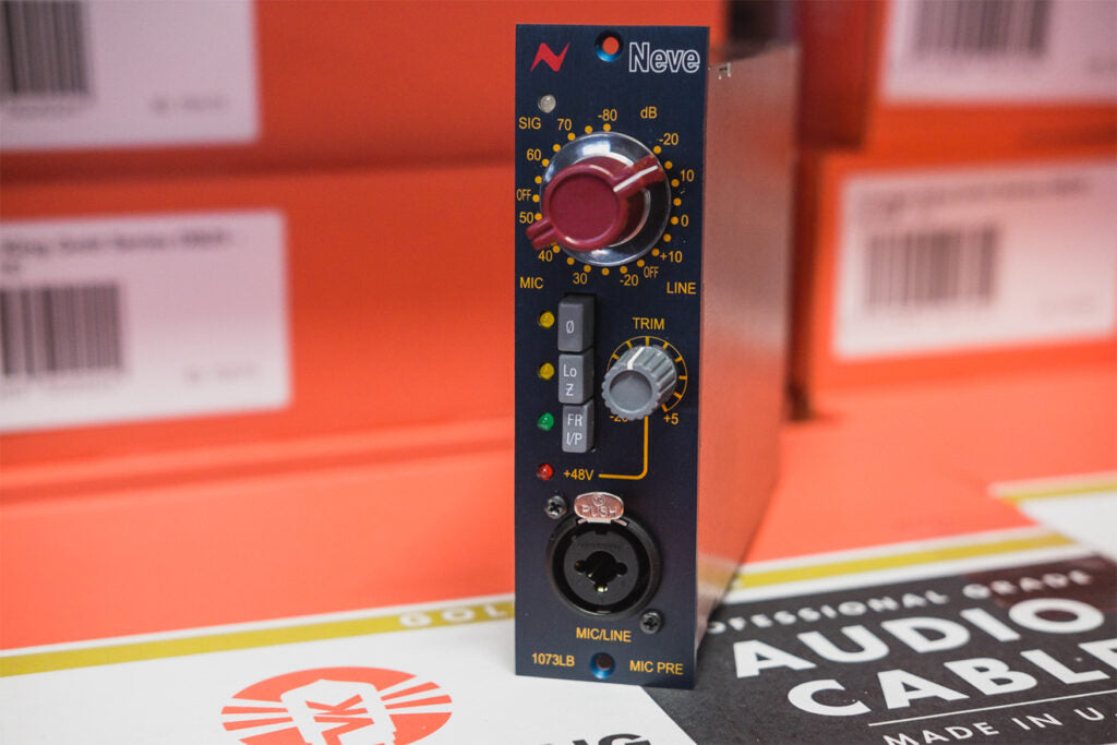 Warm Audio WA73 Single Channel Microphone Preamp – Vintage King